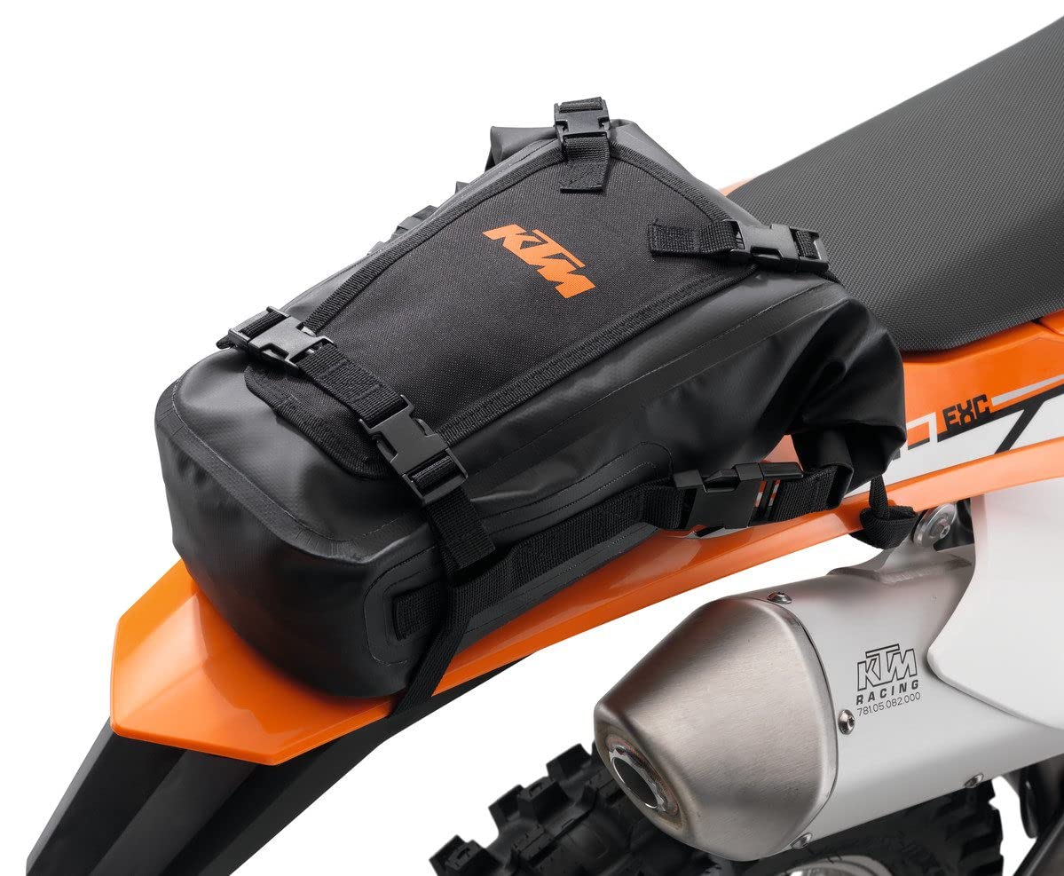 Genuine KTM Black Luggage Bag 78112978200 Easy Mount and Convenient Storage