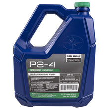 Polaris PS-4 All-Season 4 Cycle 5W-50 Full Synthetic Oil for Specific RANGER, GENERAL, RZR, Sportsman, Scrambler, ACE Models With 4 Stroke Engine, for UTV SxS ATV, 1 Gallon, Qty 1-2876245