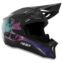 509 Altitude 2.0 Carbon Fiber Snowmobile Helmet (Gloss Galaxy - X-Large)