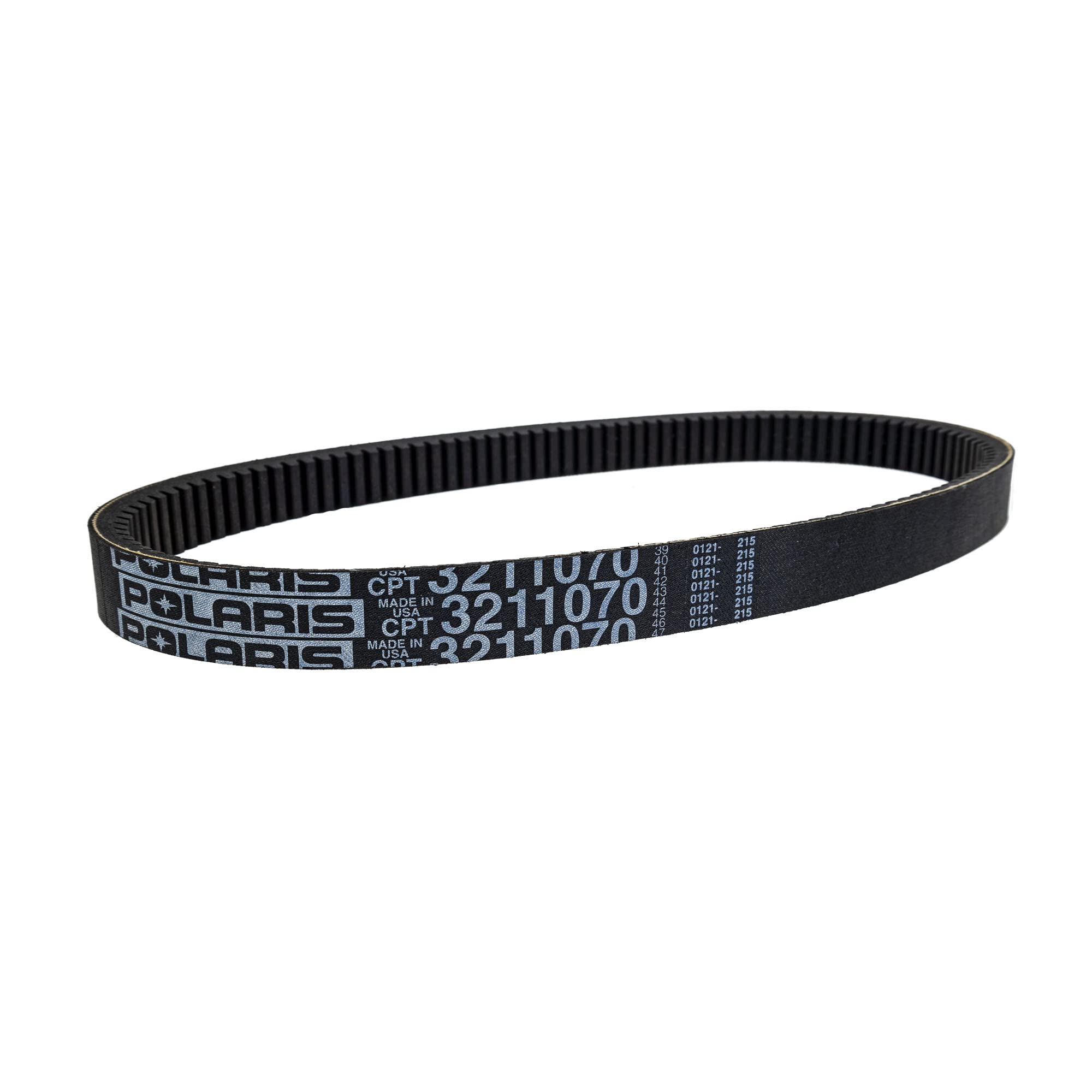 Polaris SNOW Snowmobile Performance Drive Belt, Part 3211070 – Compatible with Specific Models of Polaris Snowmobiles, Runs at Optimal RPMs, No Clutch Recalibration, Replace Every 1,000 Miles, Black