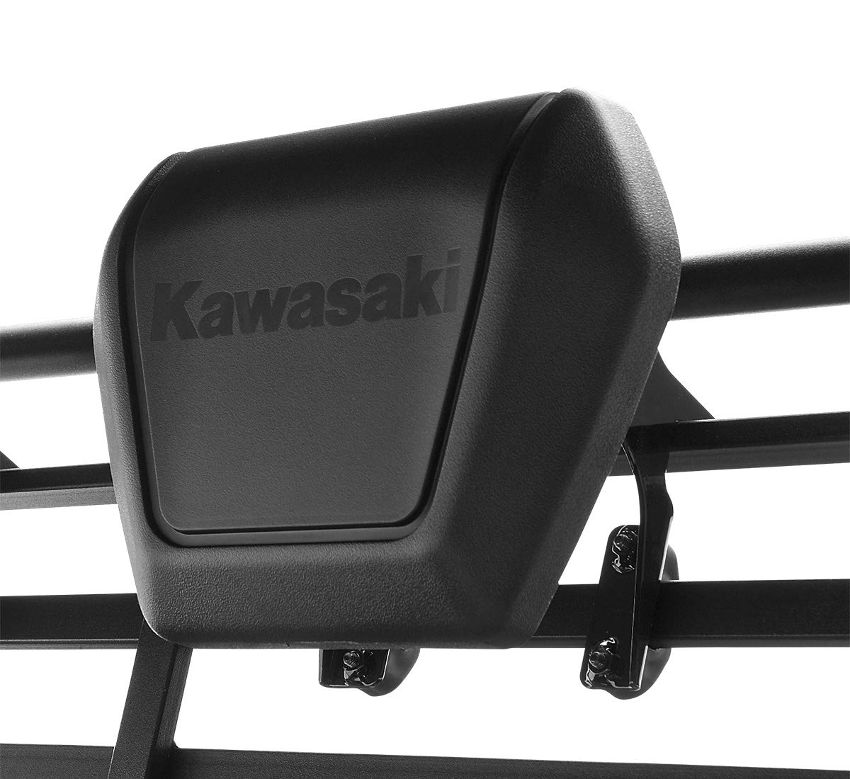 2017 KAWASAKI MULE SX HEADREST WITH LOGO (1) - BLACK - 99994-0859