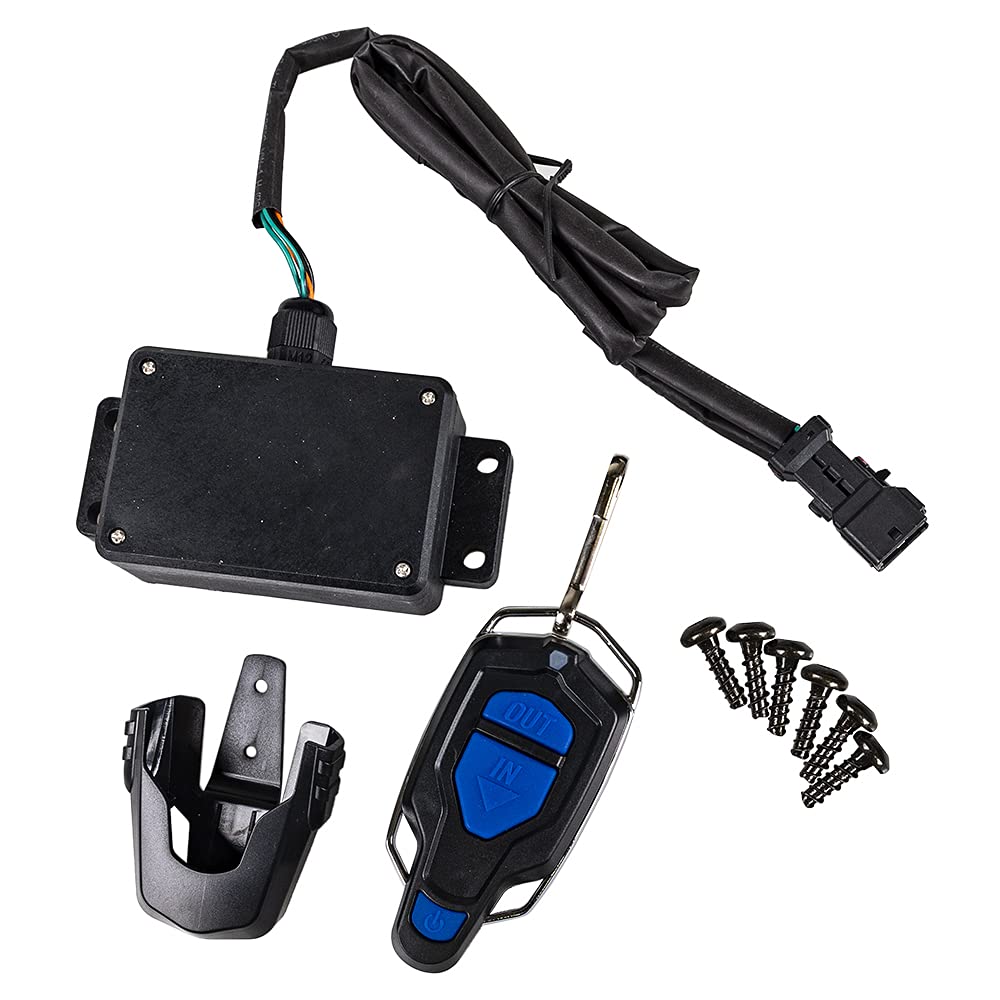 Polaris Ranger Wireless Winch Remote for HD Winches, Remote Operation Within 50 Feet, Belt Clip, LED Transmitting Light, Genuine OEM - 2883455
