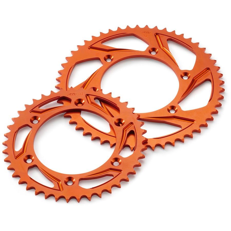NEW KTM REAR SPROCKET ORANGE 42T TEETH RC 390 DUKE RC 2015-2020 9051095104204