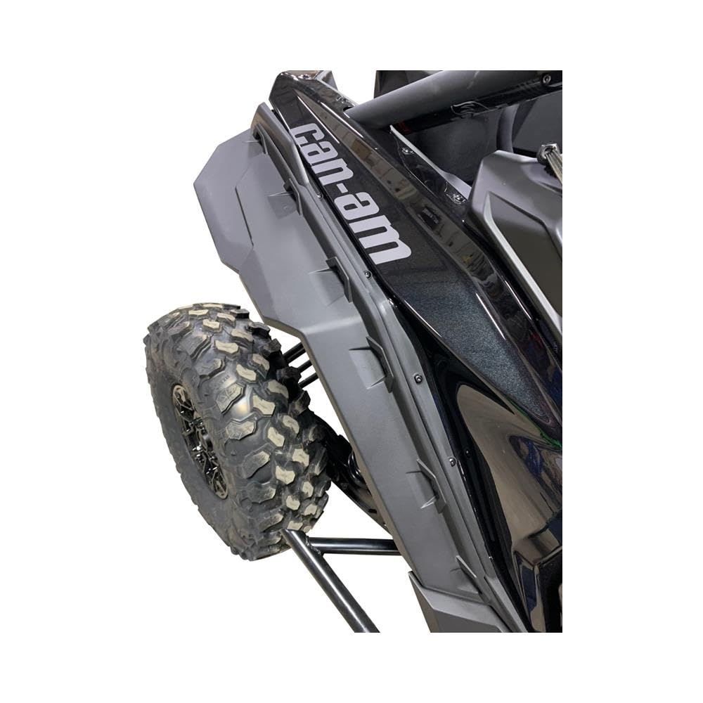 Can Am Maverick X3 Passenger Side Right Rear Extended Fender Flare #715003821