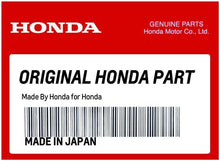 Honda 78130-YG1-003 Seal Mechanical