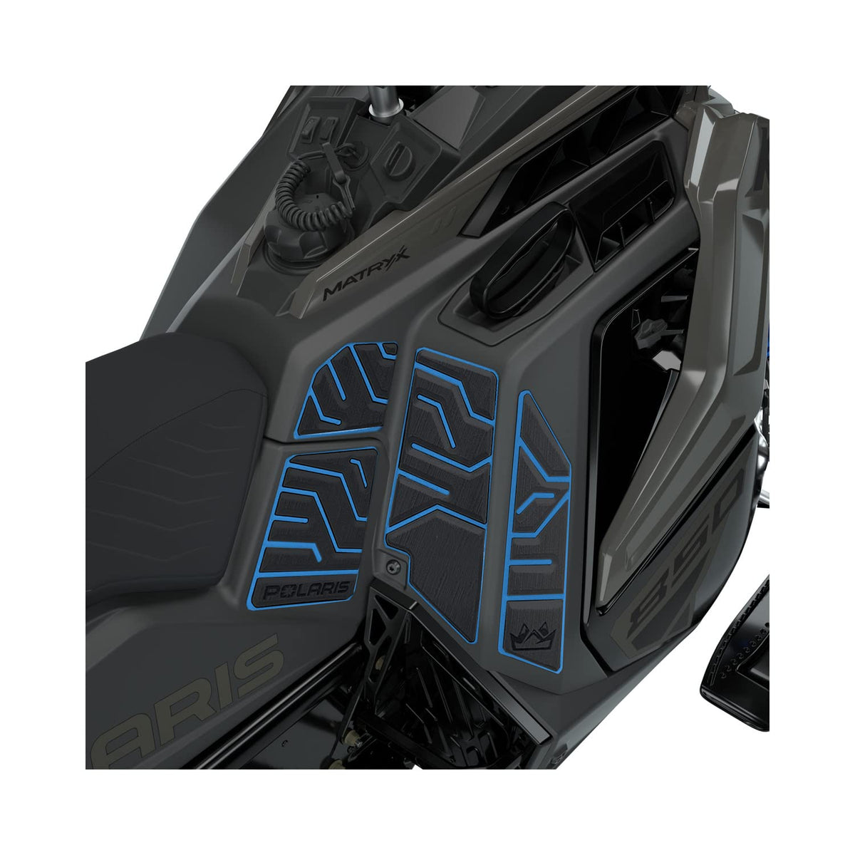 Polaris Snowmobile Ultimate Knee Pads RMK - 2890665