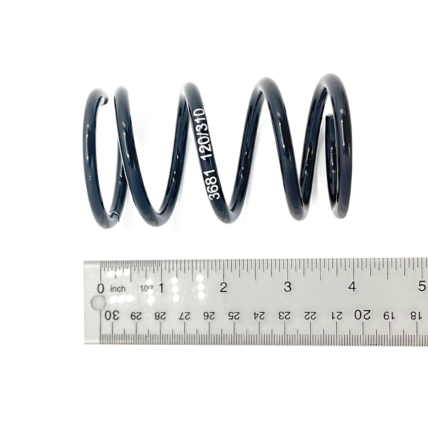 Polaris Snowmobile Primary Clutch Spring 120/310, Black, Genuine OEM Part 7043681, Qty 1