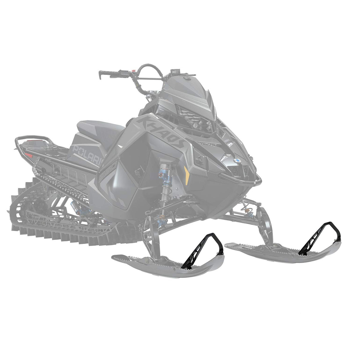 Polaris Snowmobile Ski Toe, Pair - 2889421-070