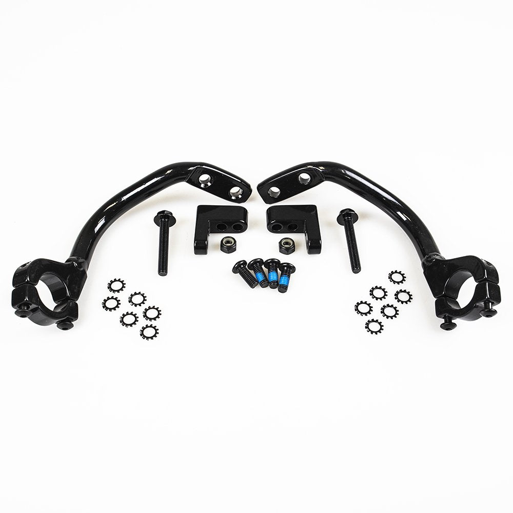 Polaris ProTaper Handguard Mounts, Genuine OEM Part 2878175, Qty 1