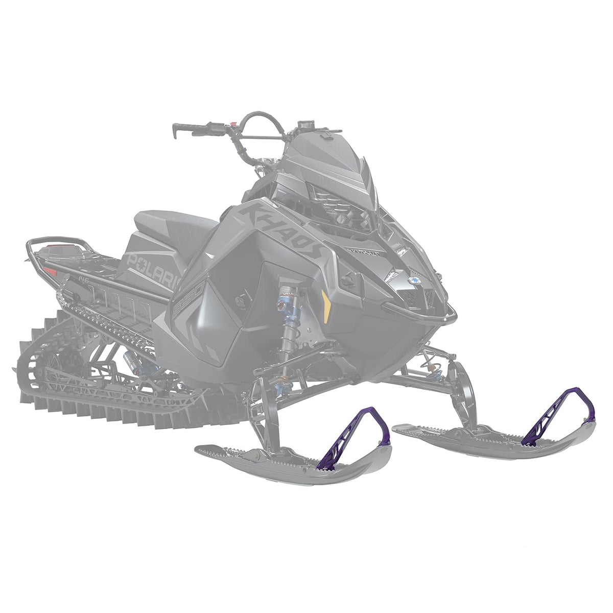 Polaris Snowmobile Ski Toe, Pair - 2889421-784