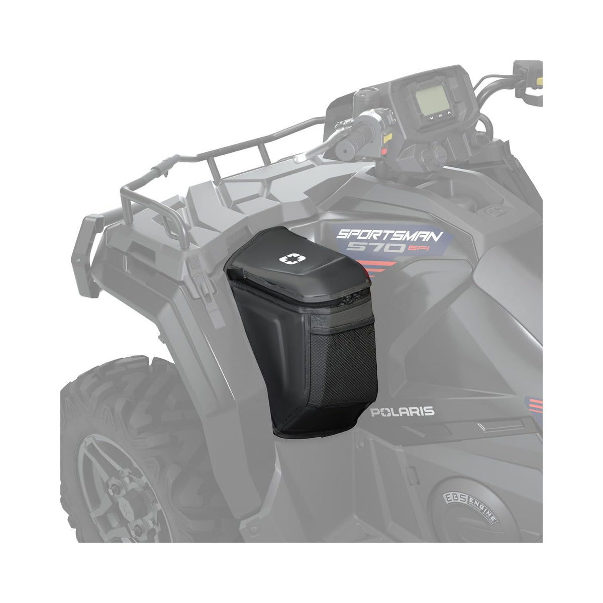 Polaris Lock & Ride 8.5 Quart Left Fender Storage Bag - Part 2891193
