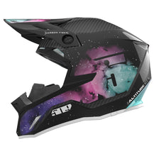 509 Altitude 2.0 Carbon Fiber Snowmobile Helmet (Gloss Galaxy - X-Large)