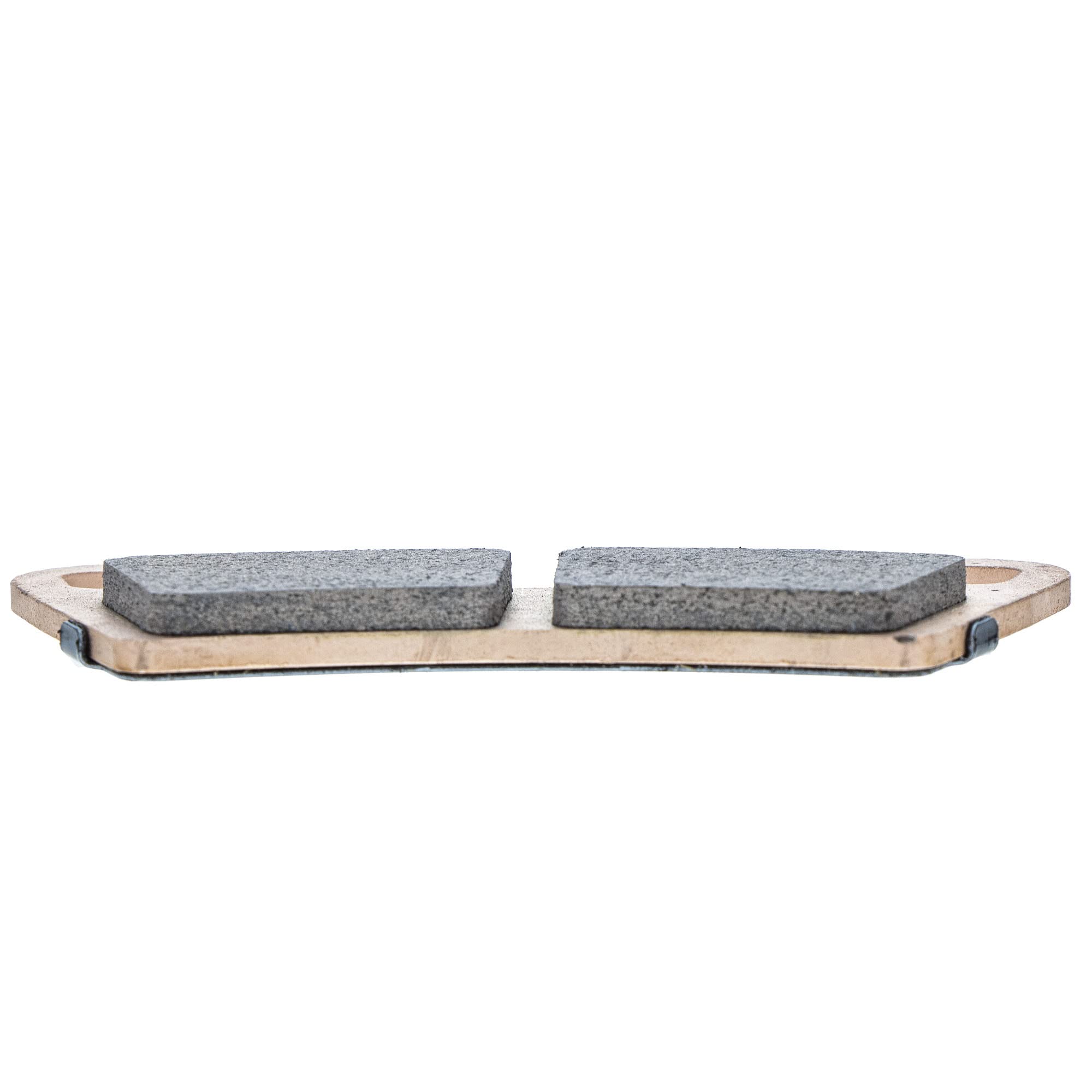 Polaris Sintered Rear or Front Brake Pads Set for RANGER XP 1000, GENERAL 1000, RZR Trail S, Sportsman XP 1000, Scrambler XP 1000, Outlaw 525, 450 Models and More, OEM Part, Includes 4 Pads - 2203318