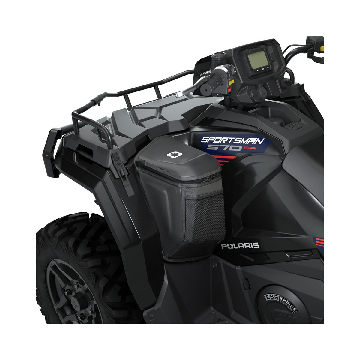 Polaris Lock & Ride 8.5 Quart Left Fender Storage Bag - Part 2891193