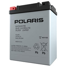 Polaris 12V 14Ah Sealed Rechargeable Battery for Specific Sportsman, Scrambler, ATP, Trail Boss, RANGER EV Models and More, ETX15, 190A CCA, Spill Proof, Leak Proof, Maintenance Free - 4011138