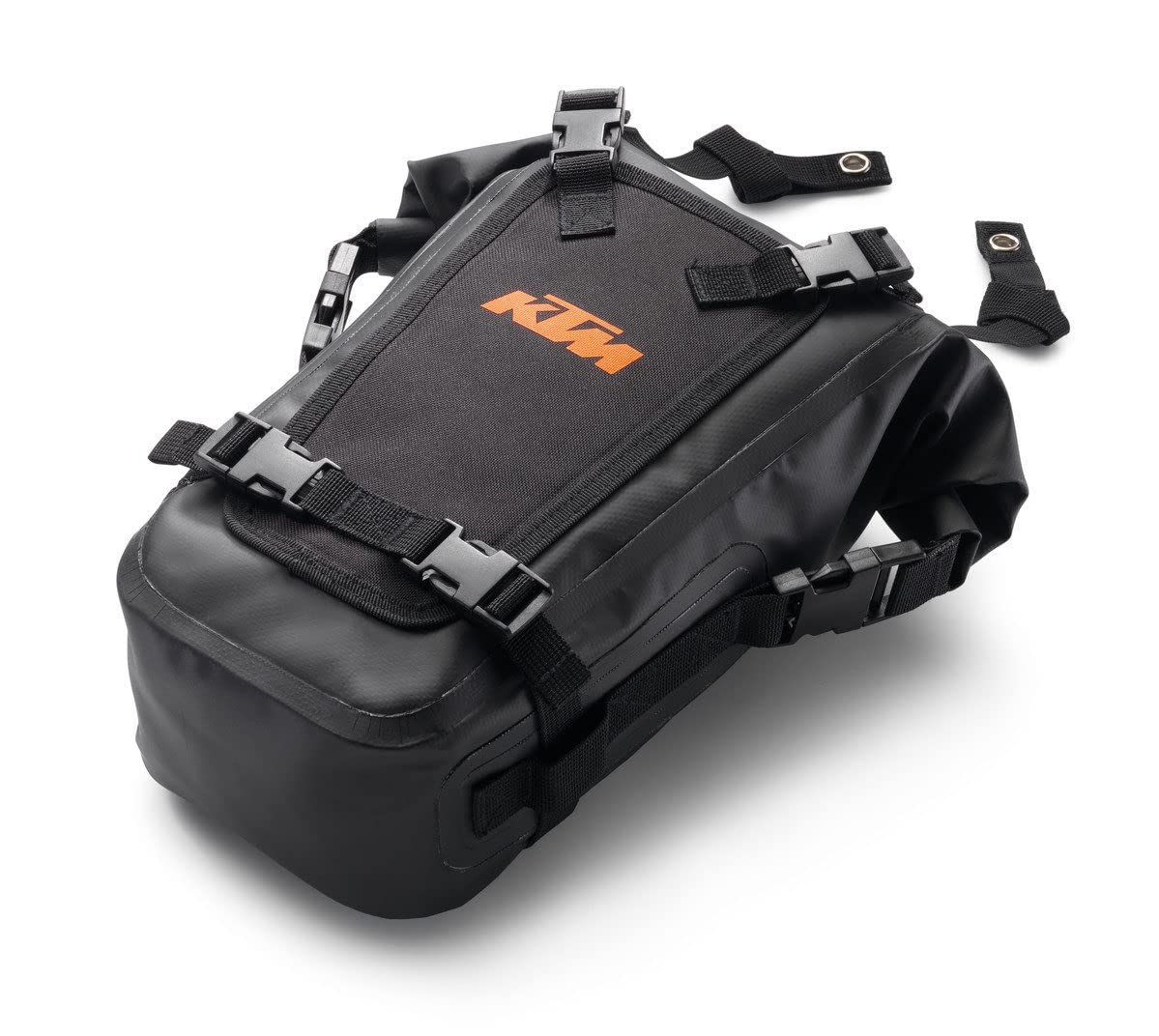Genuine KTM Black Luggage Bag 78112978200 Easy Mount and Convenient Storage