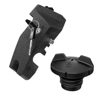 Can-Am BRP Keyed Parking Brake & Gas Cap Lock Combo - Compatible with CAN-AM Ryker 600/900 / Rally - OEM Kit