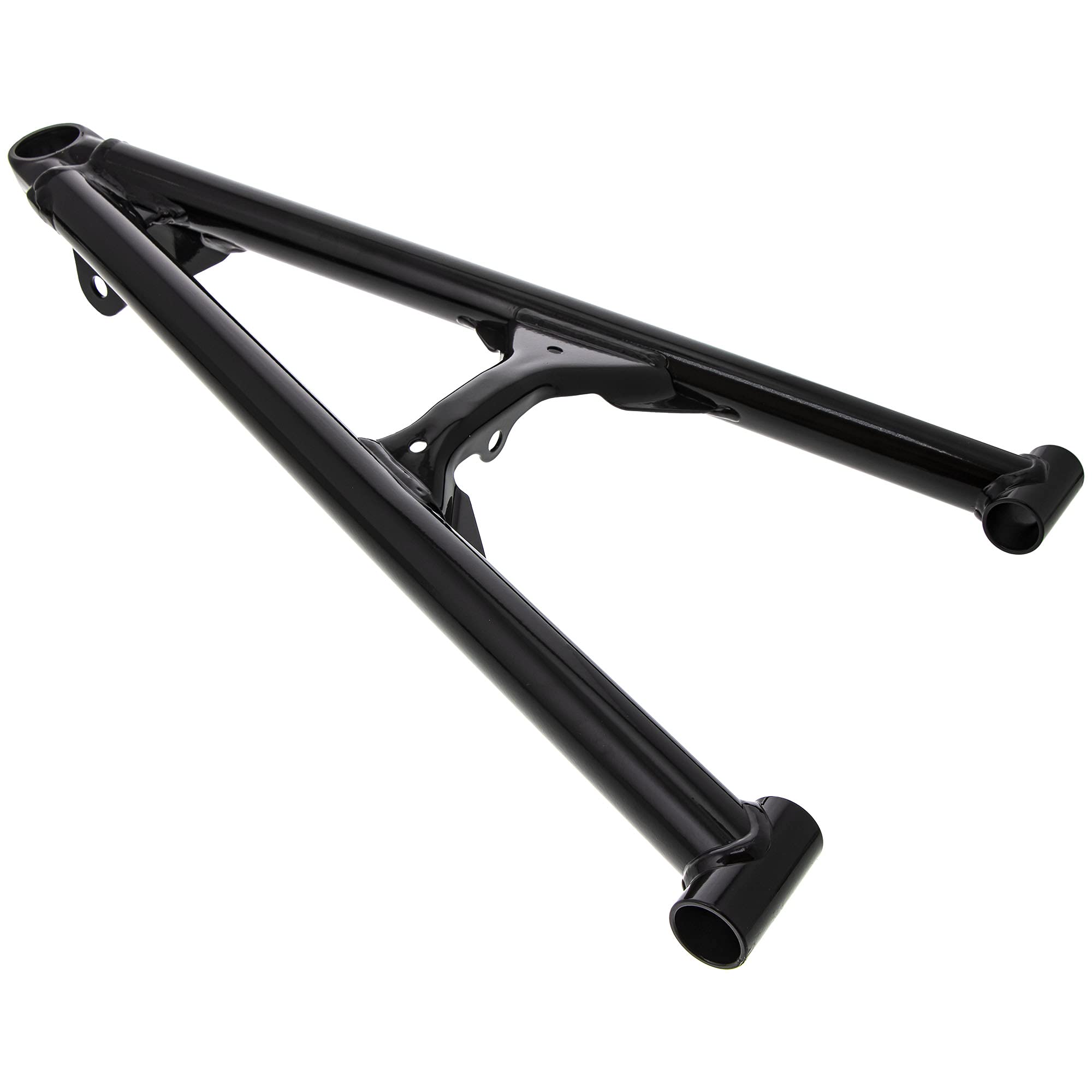 Polaris Snowmobile Control Arm, Lower, Left Side, Medium Gloss Black, Genuine OEM Part 1824169-067, Qty 1