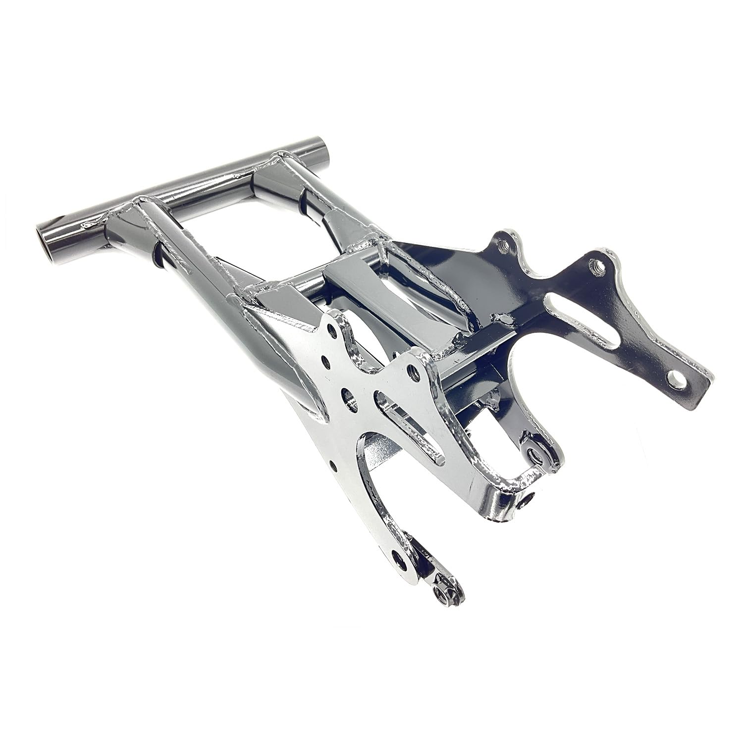Polaris Swing Arm Assembly, Structural Suspension, for Sportsman ATV Youth Models, Medium Gloss Black, Genuine OEM - Part 0455012-067
