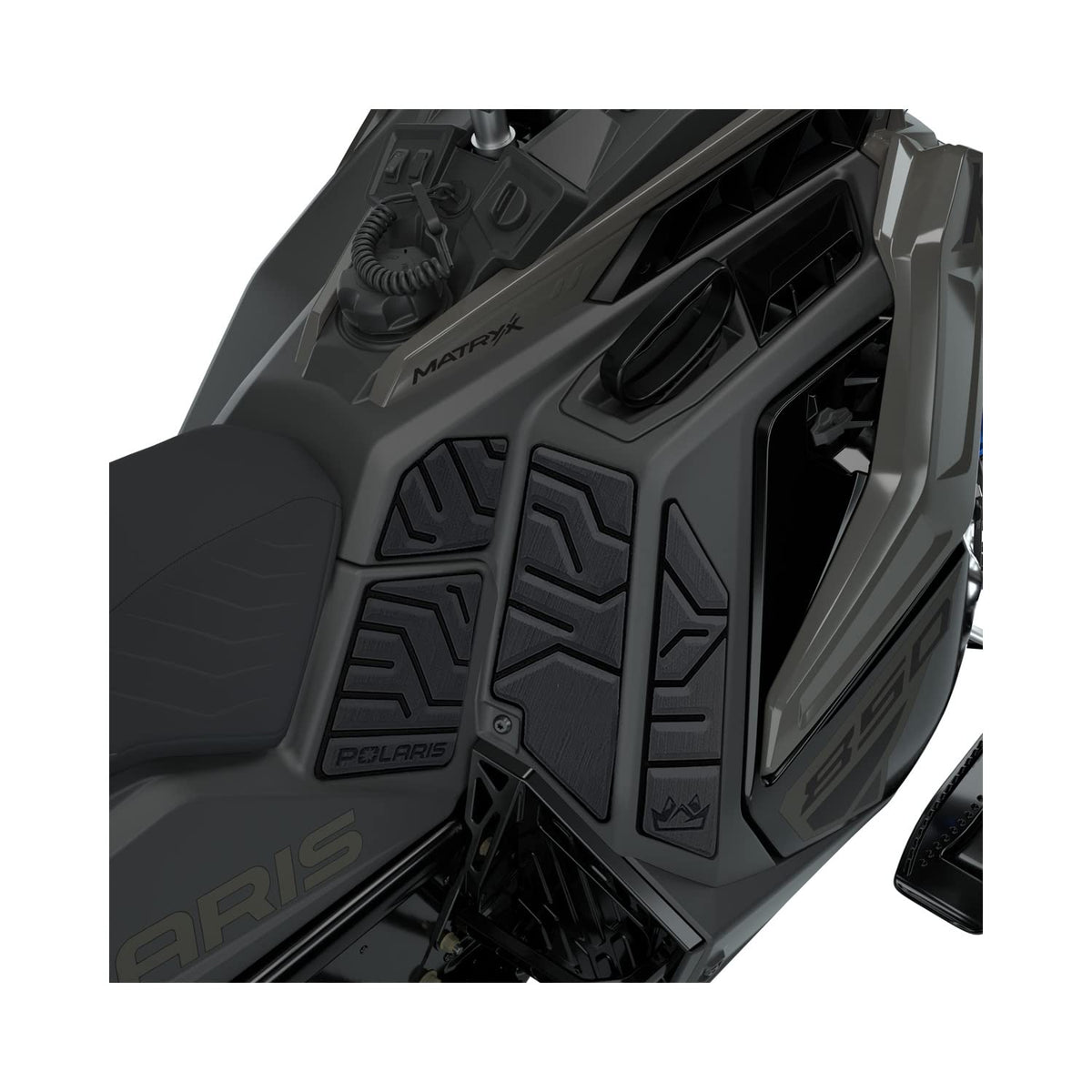 Polaris RMK Ultimate Knee Pads, Premium Black, 2890666