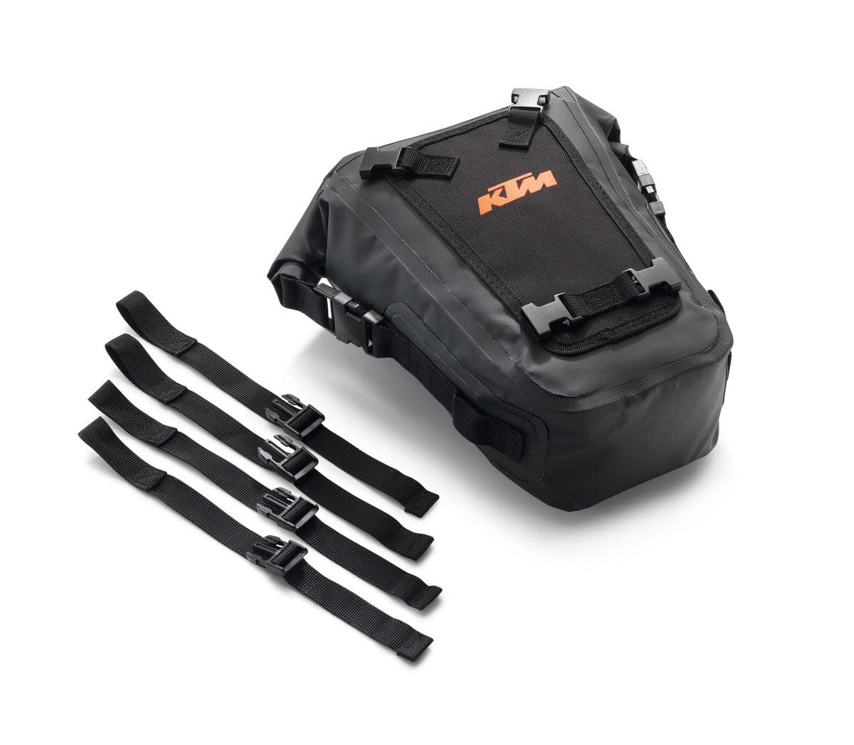 Genuine KTM Black Luggage Bag 78112978200 Easy Mount and Convenient Storage
