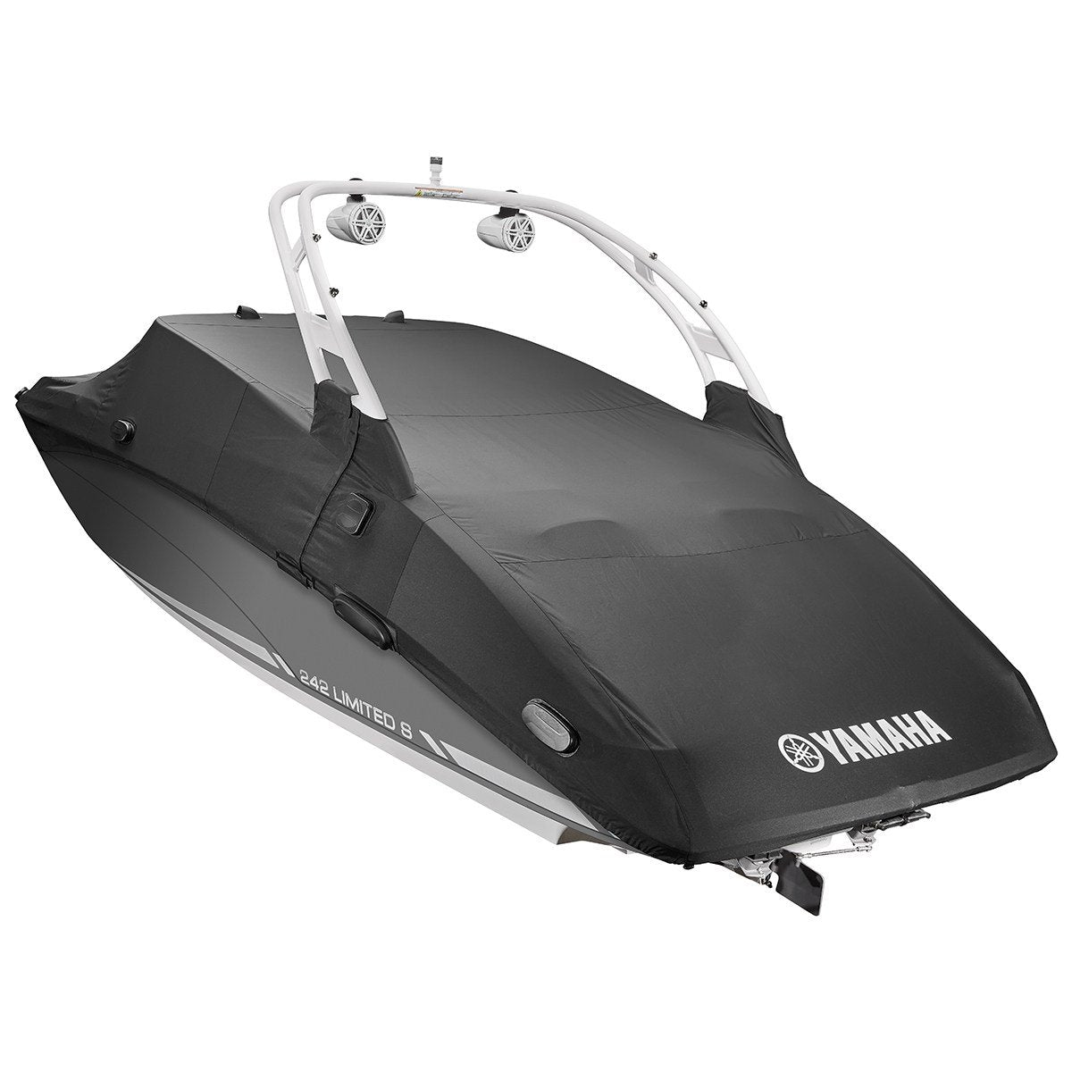 Yamaha New OEM 24 FT Deluxe Tower Mooring Boat Cover MAR-242TR-BK-15