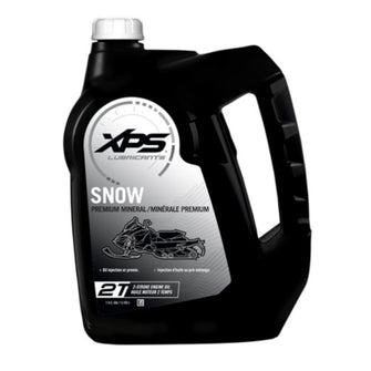 Ski-Doo New OEM XPS Snow 2-Stroke Premium Mineral Oil, 1 Gallon, 9779120