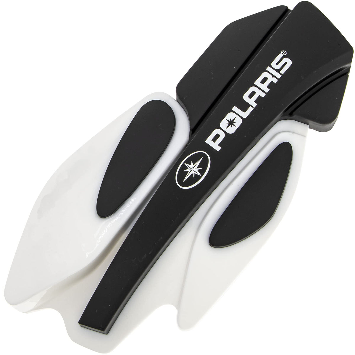 Polaris Handguards, White, for Specific ATV Models, Genuine OEM - 2876883