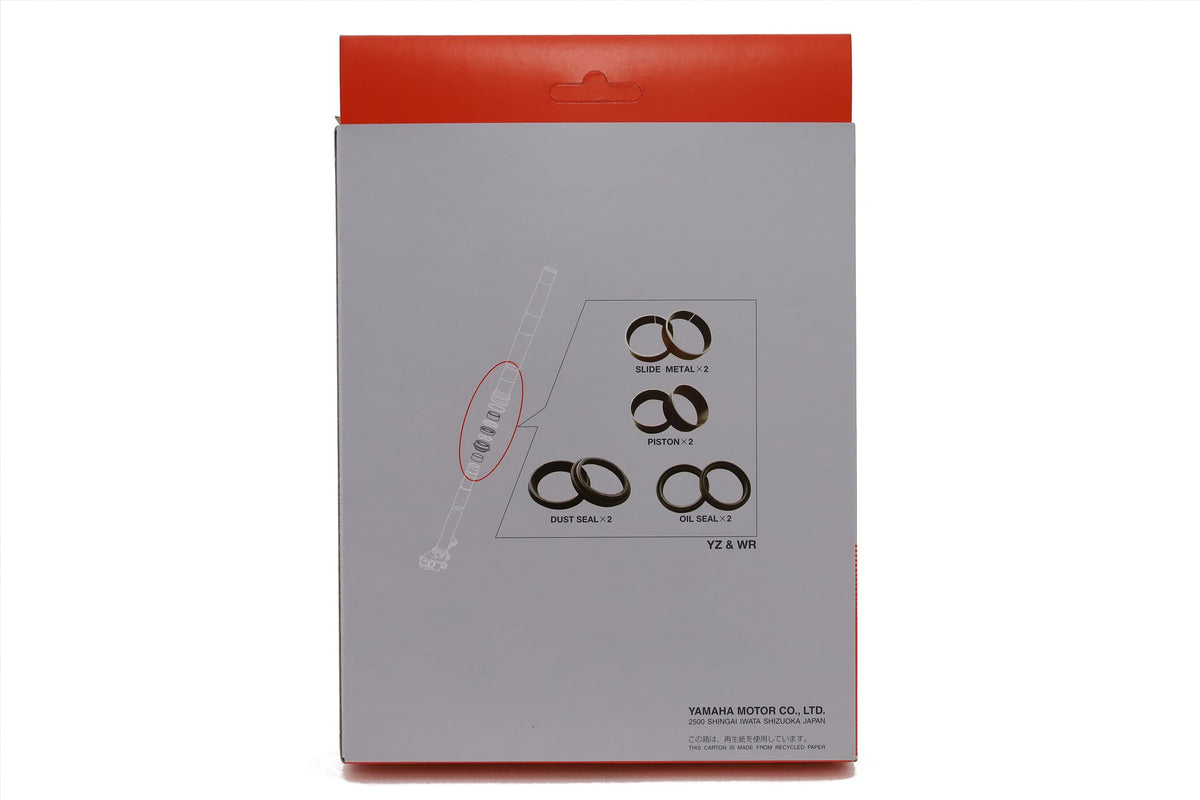 Yamaha Pair of Front Fork Seal Kit, #1C3-W003B-00-00 (Supercedes #5XE-W003B-00-00)