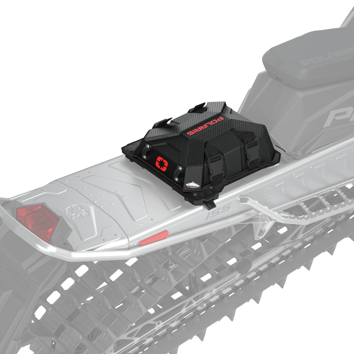 Polaris Snowmobile Lock & Ride Flex Medium Burandt Bag