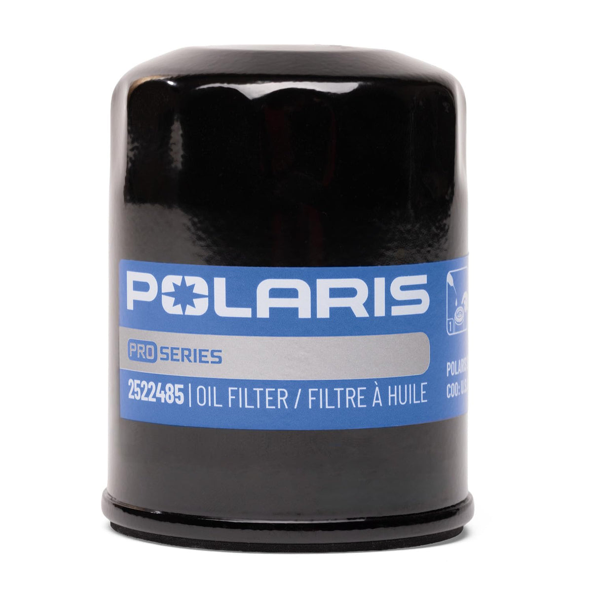 Polaris Pro Series Oil Filter, for Off Road Models - 2522485