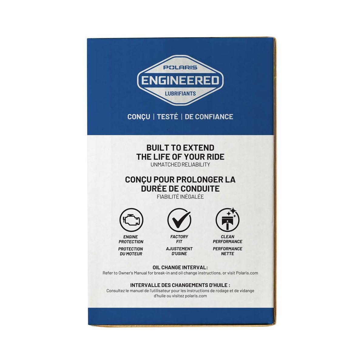 Polaris Oil Change Kit, Incl Oil, Oil Filter, Crush Washer - 2890058