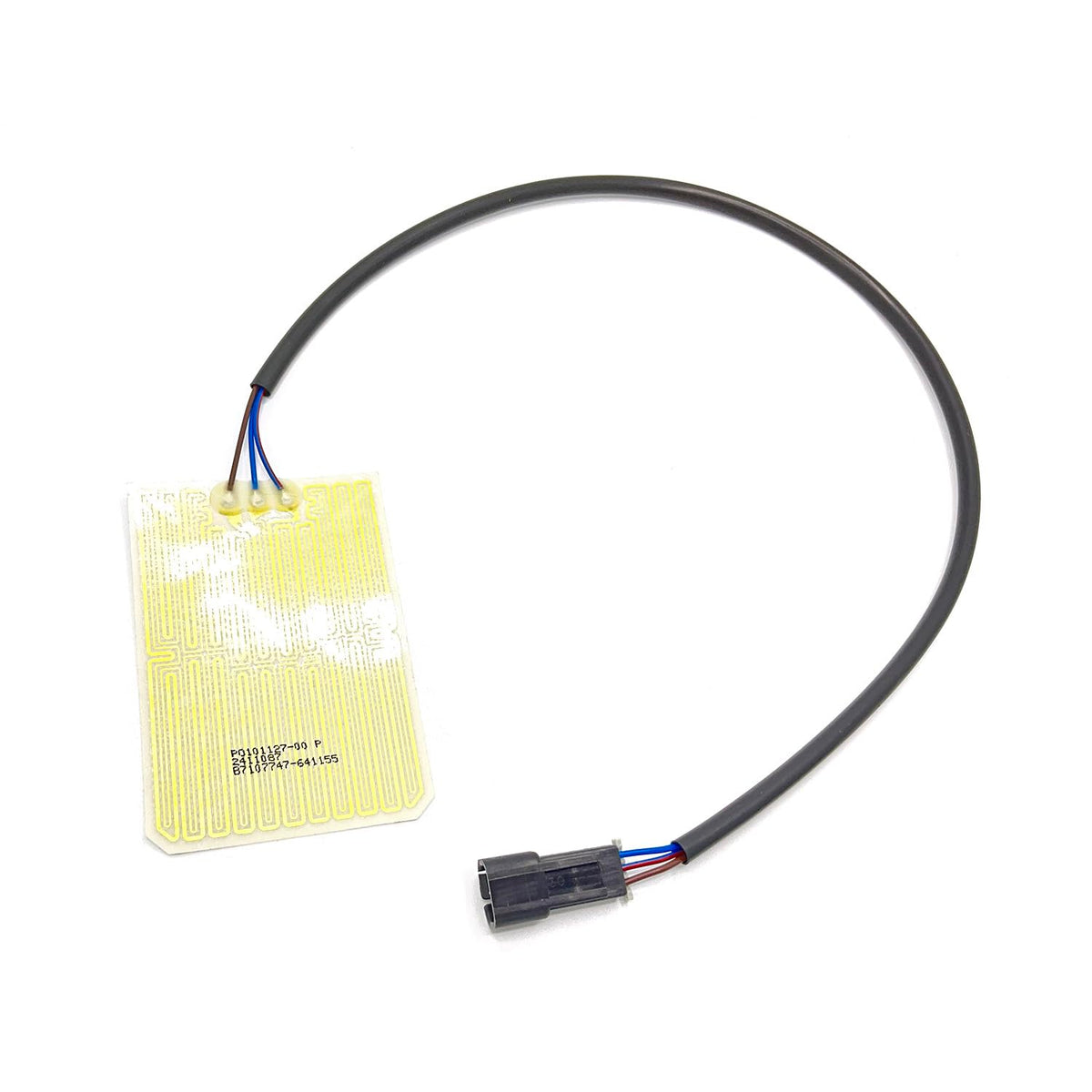 Polaris Lo/Hi Grip Heater, Aluminum, Genuine OEM Part 2411087