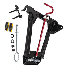 Polaris ATV Integrated Plow Mount Frame Attachment