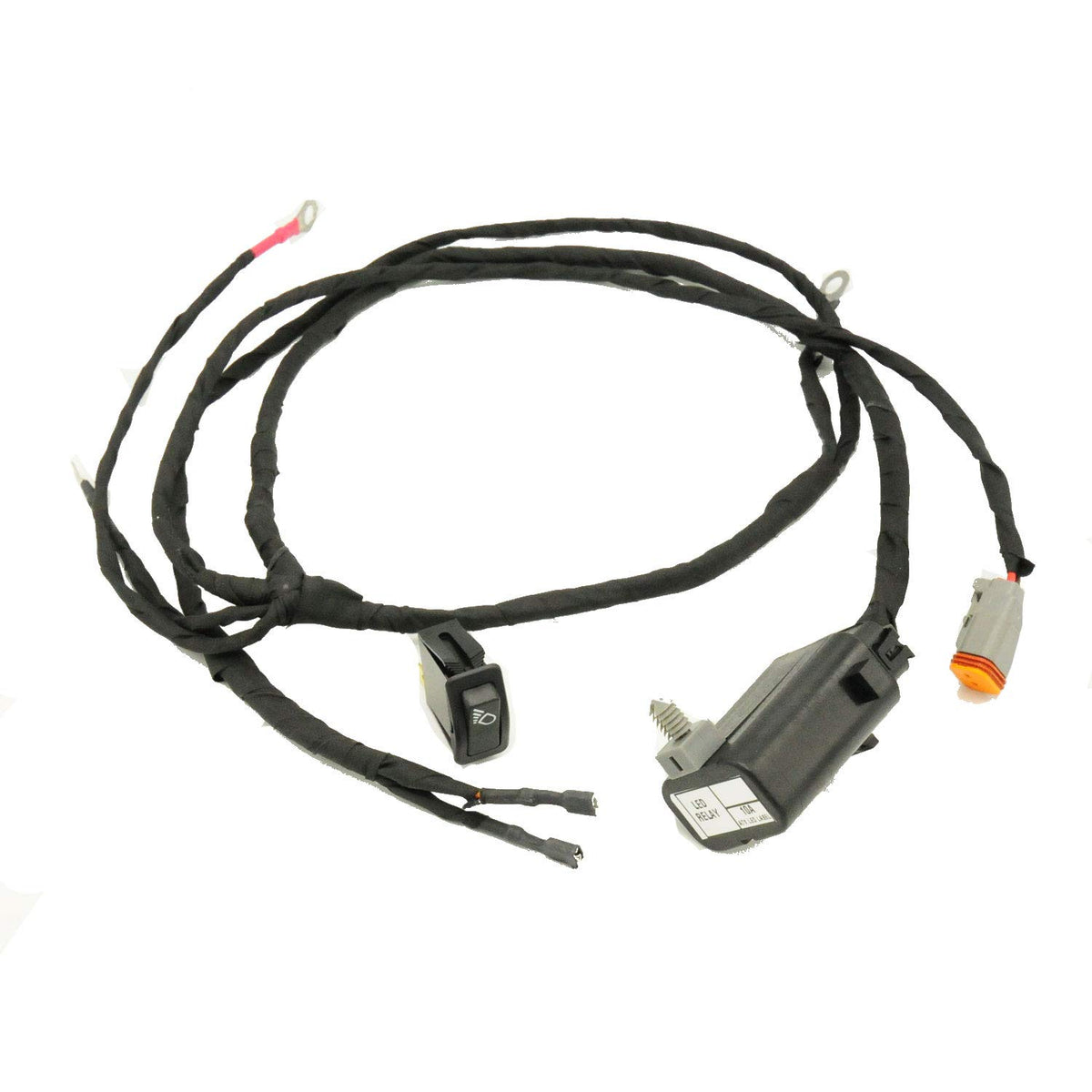 Polaris LED Light Bar Wiring Harness, for Sportsman ATV Models - 2882320