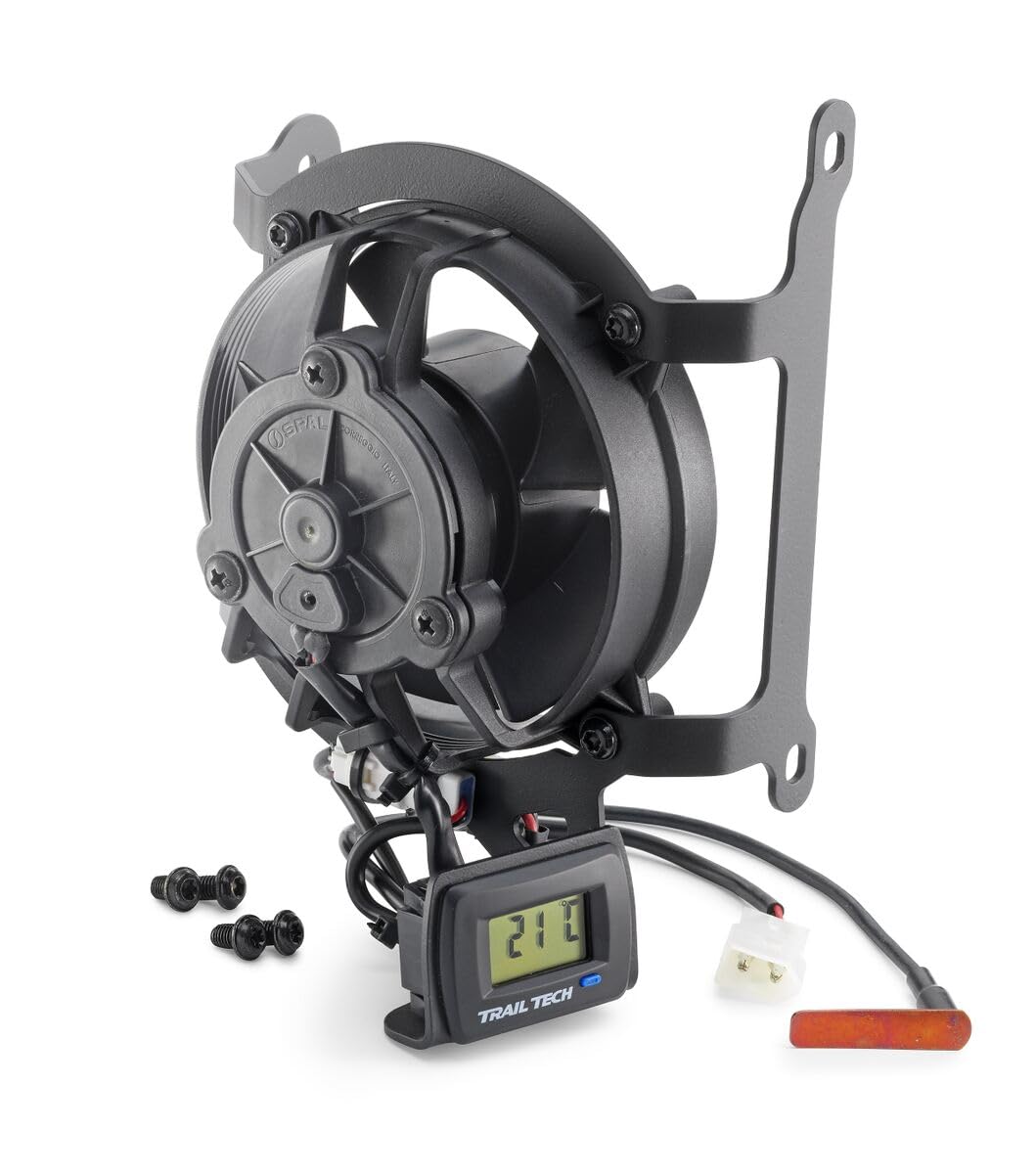 KTM Radiator Cooling Fan Assembly A49035941044 Engine Cooler OEM NEW