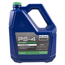 Polaris PS-4 All-Season 4 Cycle 5W-50 Full Synthetic Oil for Specific RANGER, GENERAL, RZR, Sportsman, Scrambler, ACE Models With 4 Stroke Engine, for UTV SxS ATV, 1 Gallon, Qty 1-2876245