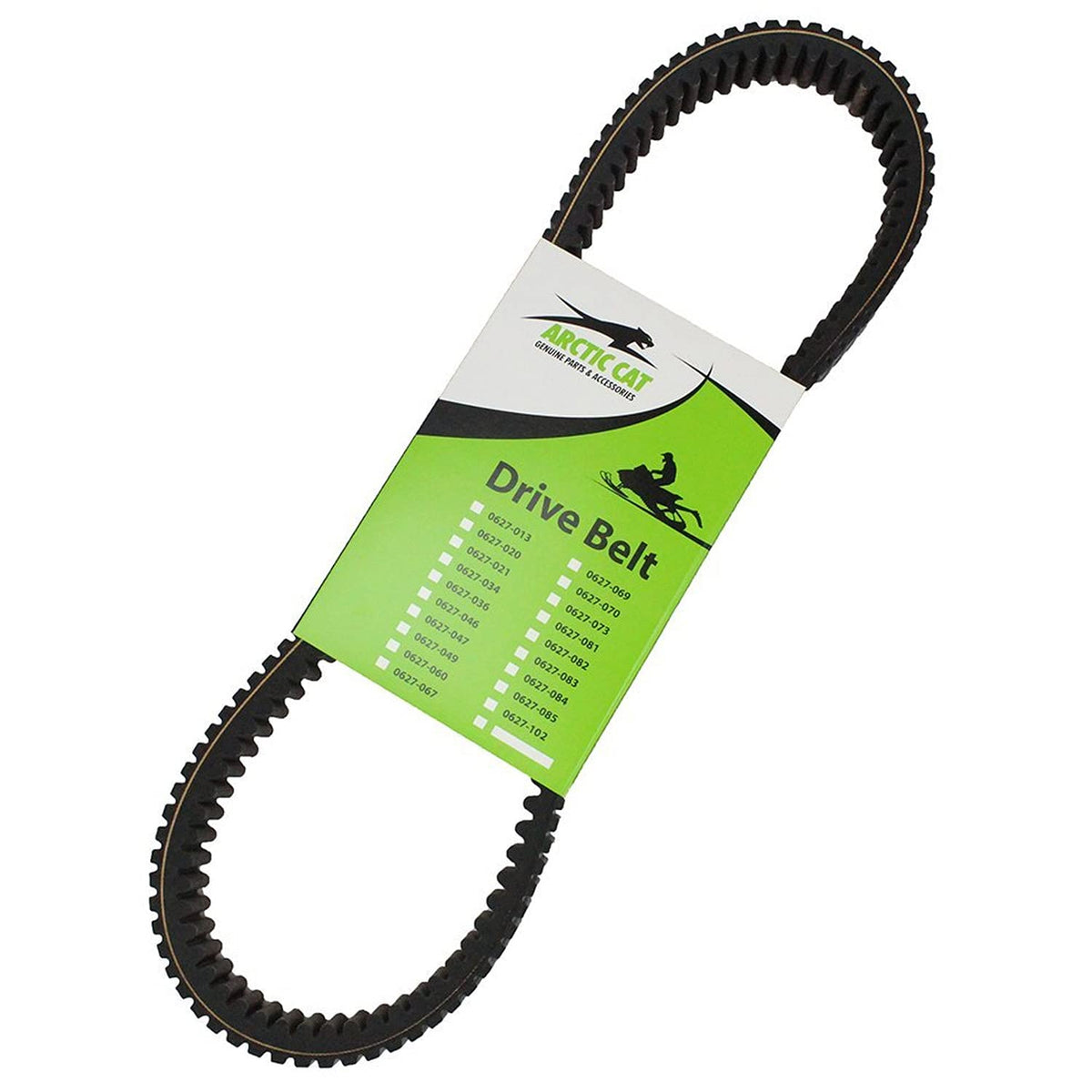 Arctic Cat 0627-047 Drive Belt 2007-2015 Bearcat Jaguar Sno Pro 1100 5000 TZ1