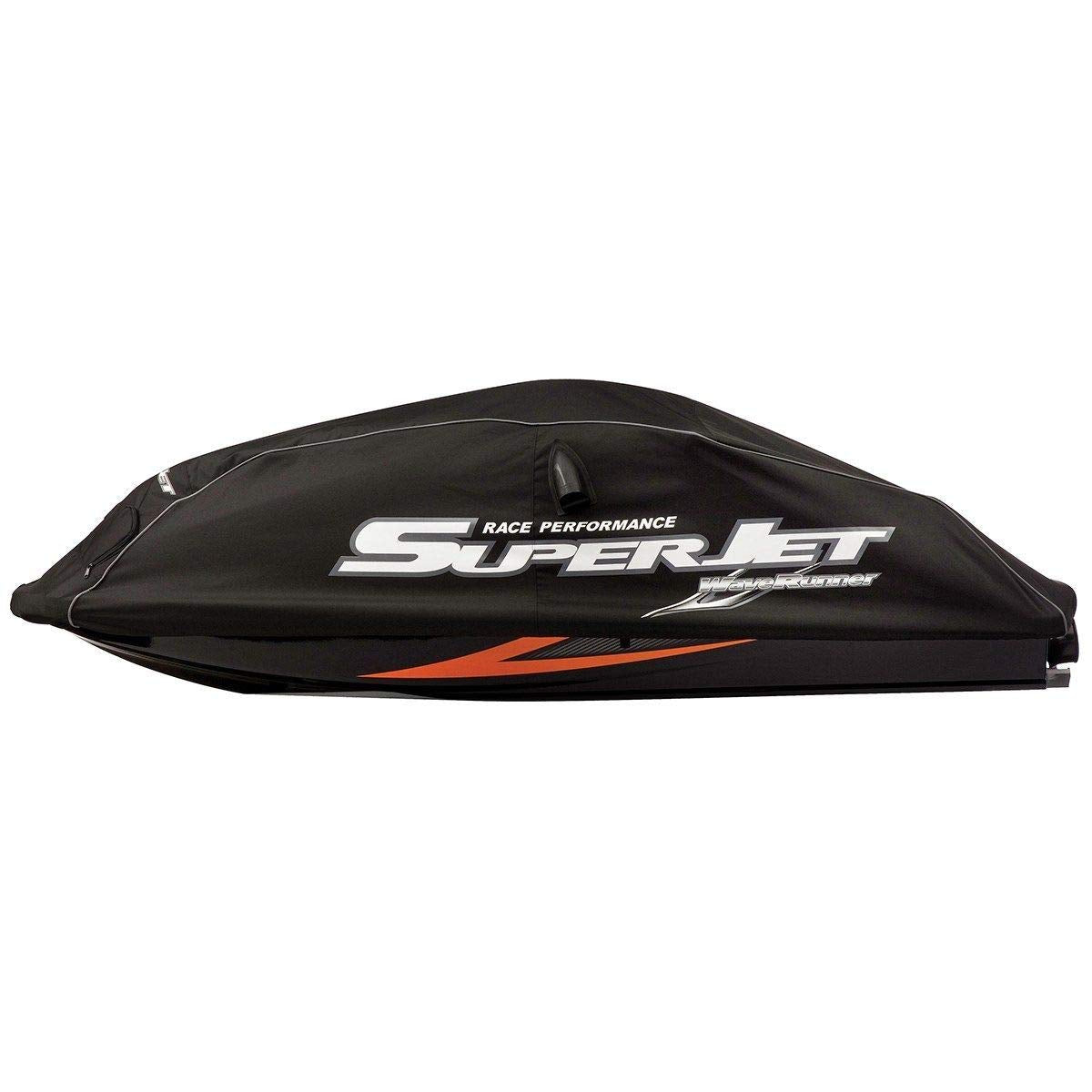 Yamaha OEM 1996-2020 Superjet Model/Year Specific Fit Waverunner Cover Black - MWV-CVRSJ-GY-19