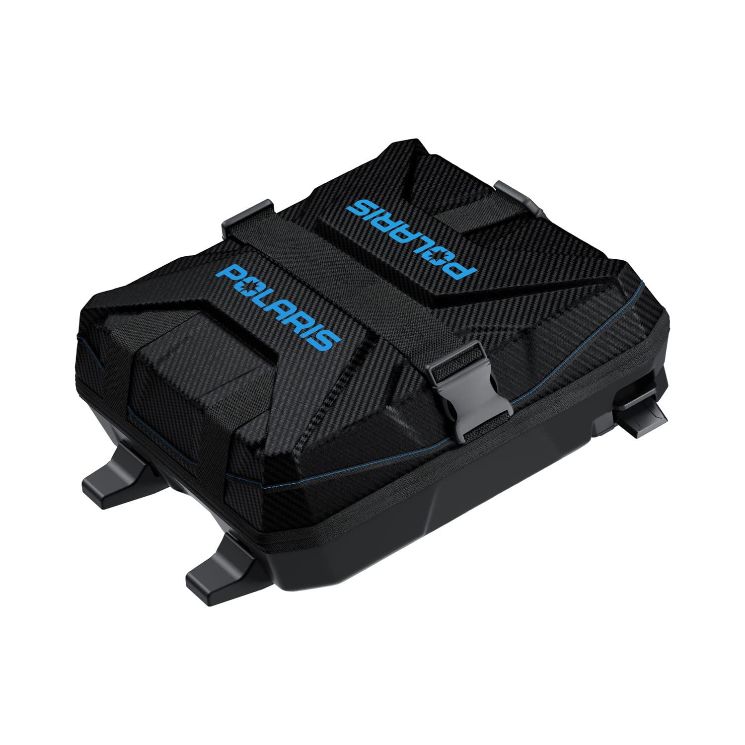 Polaris Snowmobile Lock & Ride Flex Adventure Tunnel Bag, Low