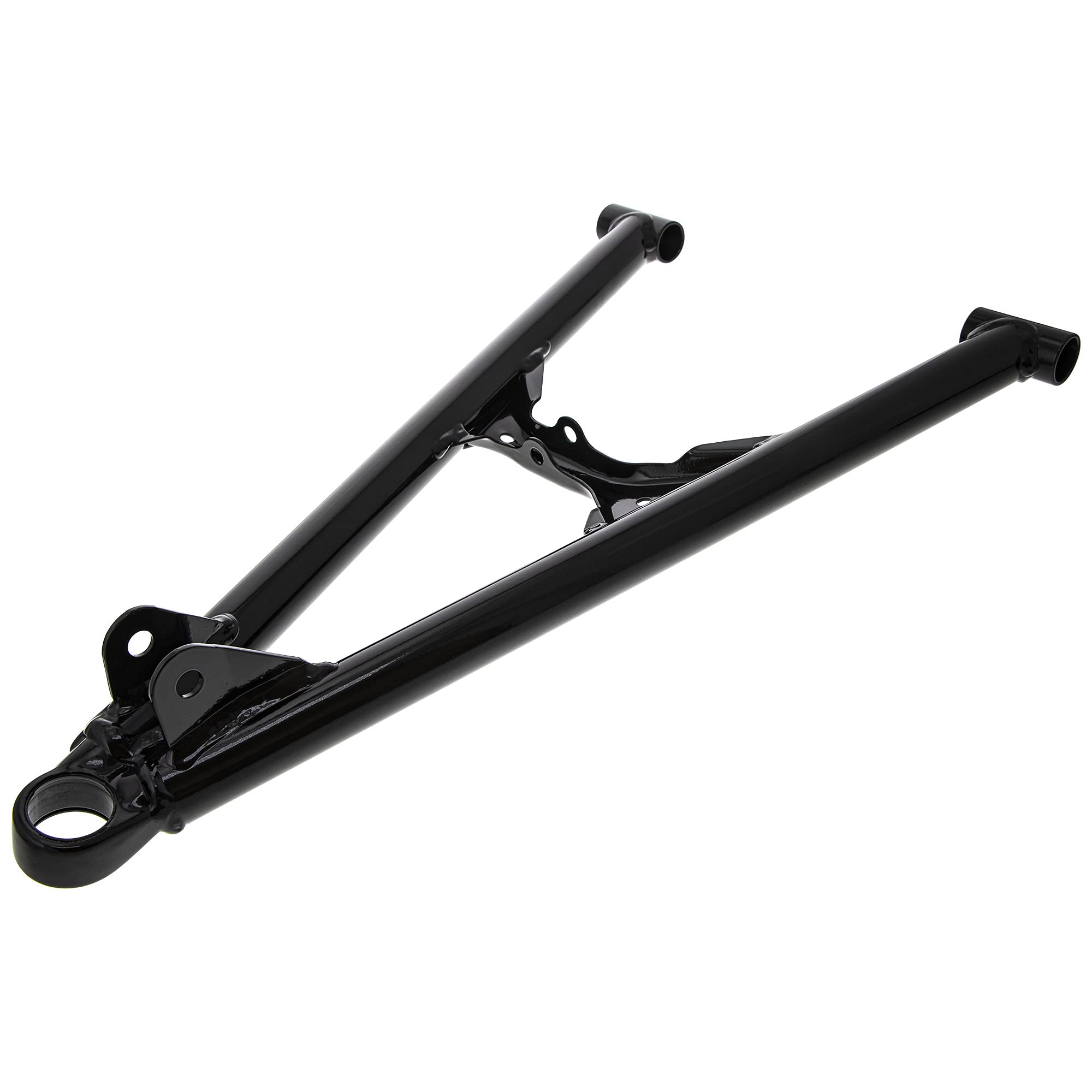 Polaris Snowmobile Control Arm, Lower, Left Side, Medium Gloss Black, Genuine OEM Part 1824169-067, Qty 1