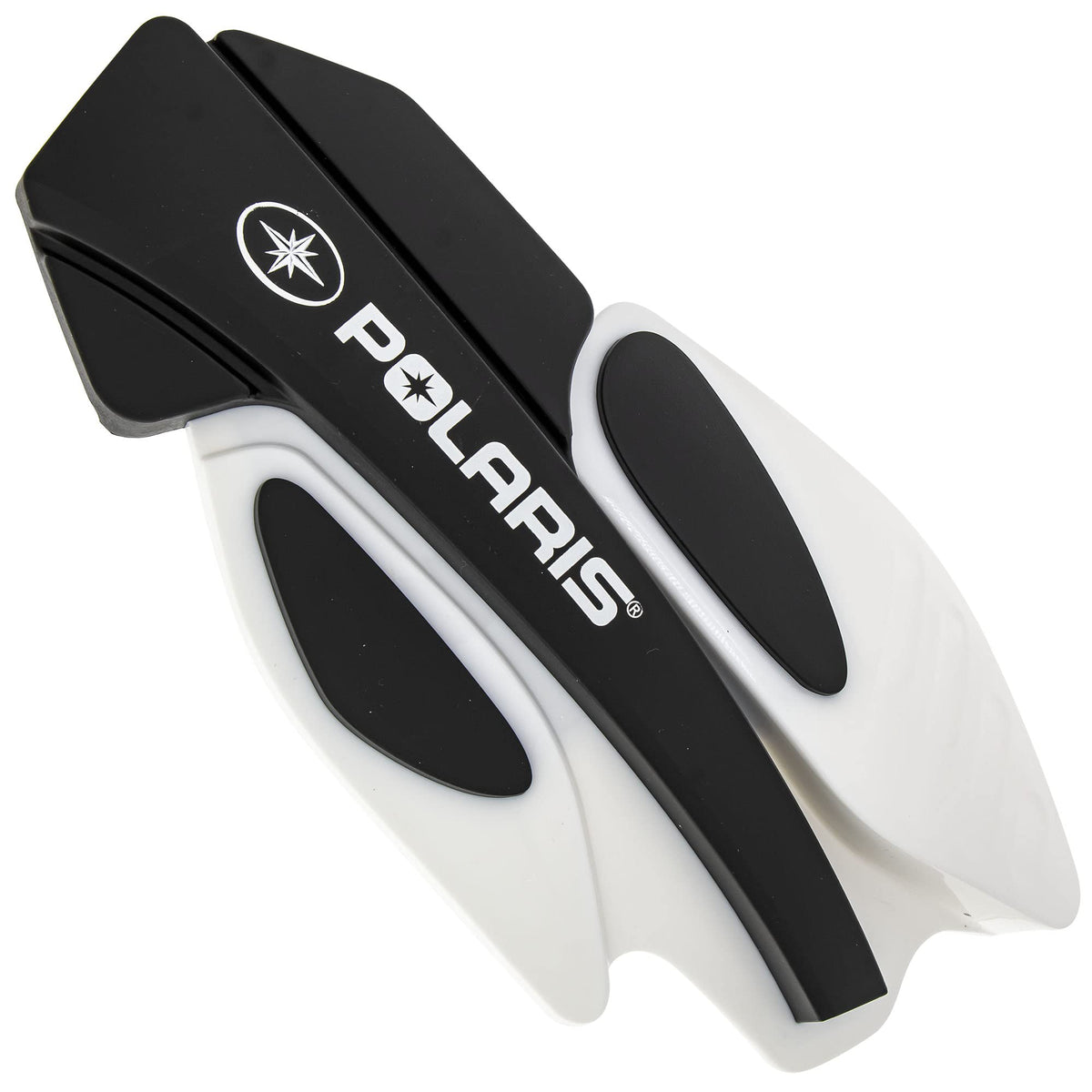 Polaris Handguards, White, for Specific ATV Models, Genuine OEM - 2876883