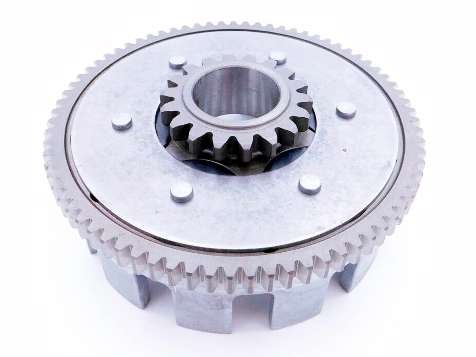 NEW OEM KTM PRIMARY DRIVE WITH CLUTCH CAGE 46232000044