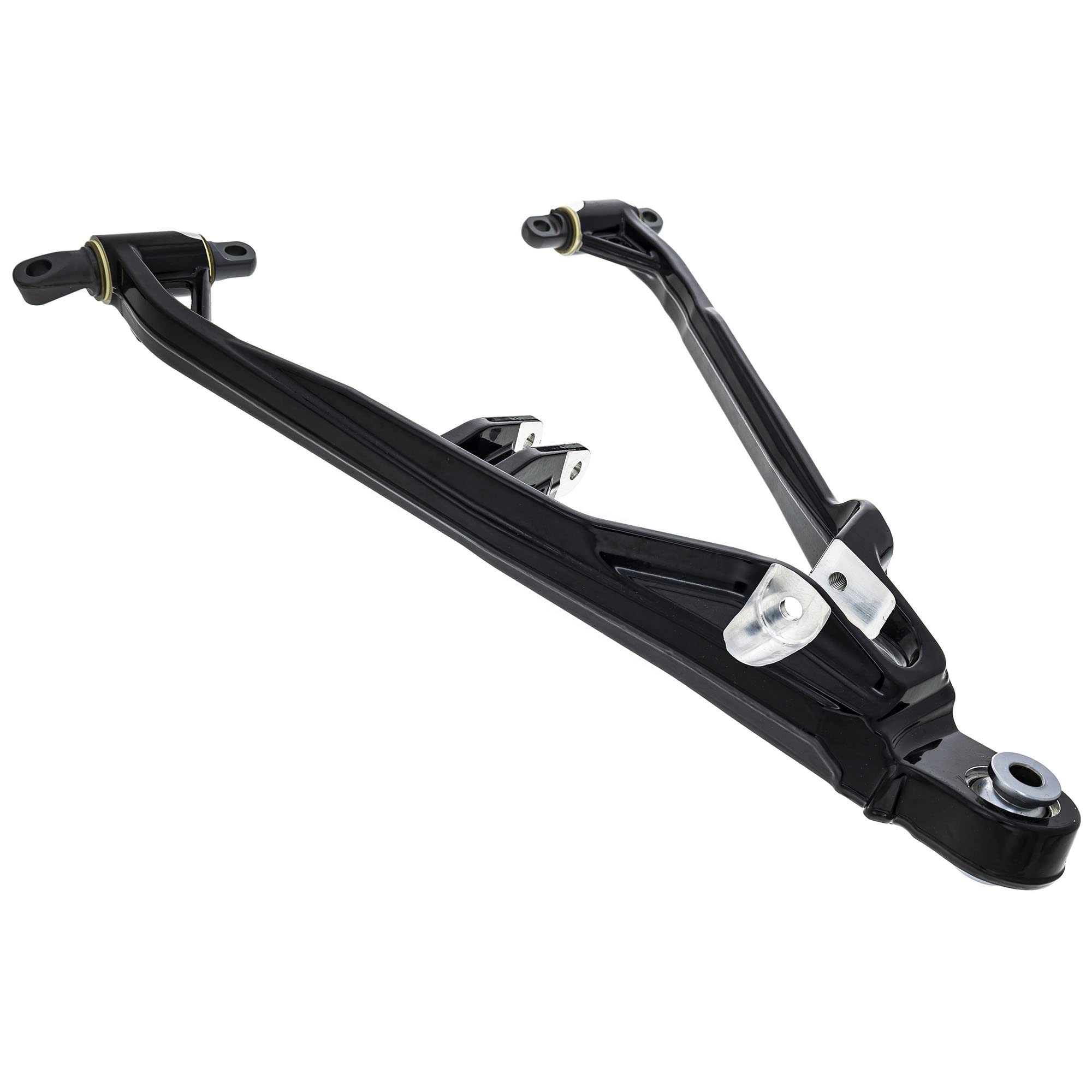 Polaris Snowmobile Lower Left Control A-Arm for RMK 600, 650, 800, 850, Patriot 9R Khaos Slash, Patriot Boost Khaos Slash Models and More, OEM Part, Narrow, Gloss Black, Qty 1-1824652-067