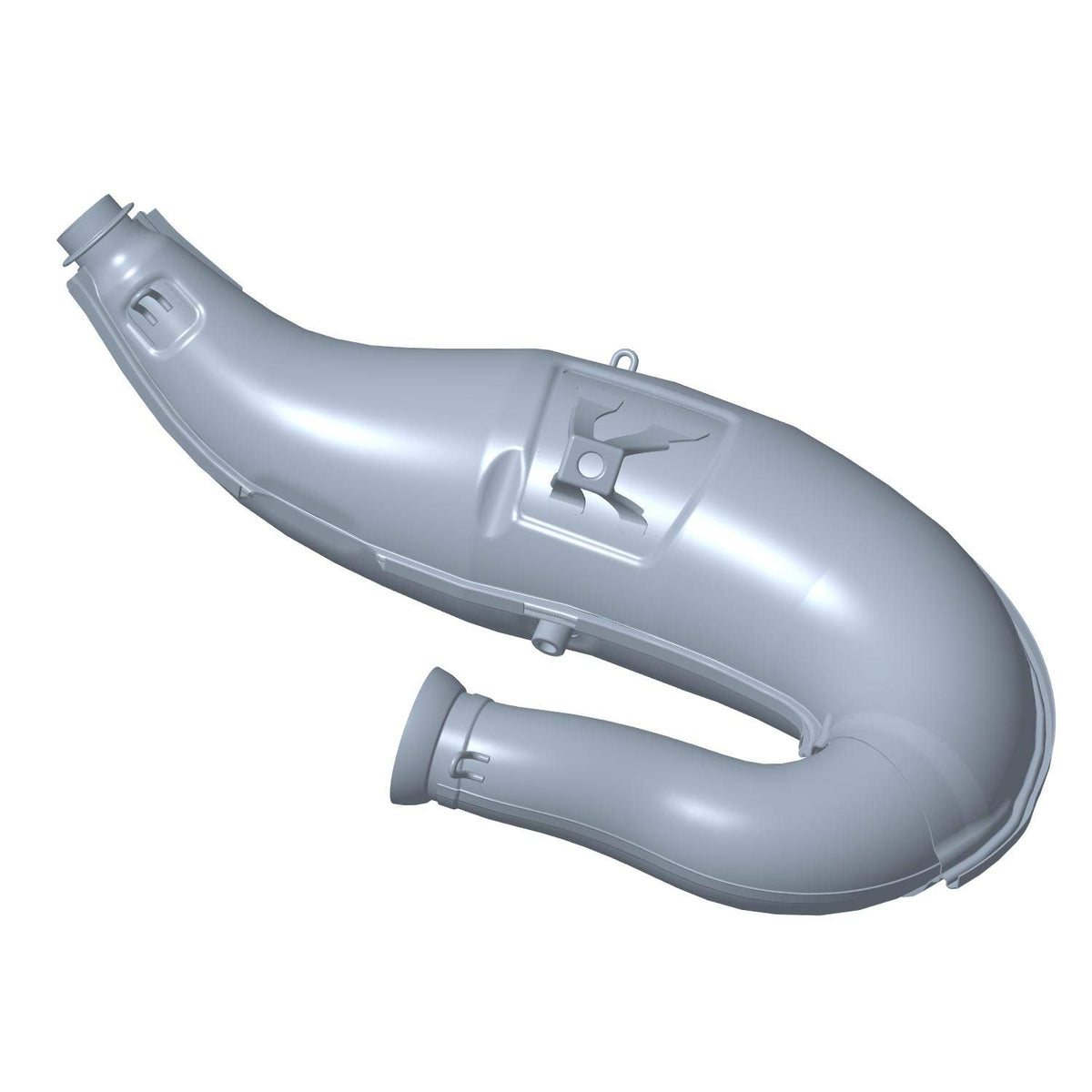 Polaris Snowmobile Tuned Pipe Assembly, 850, Genuine OEM Part 1263067,