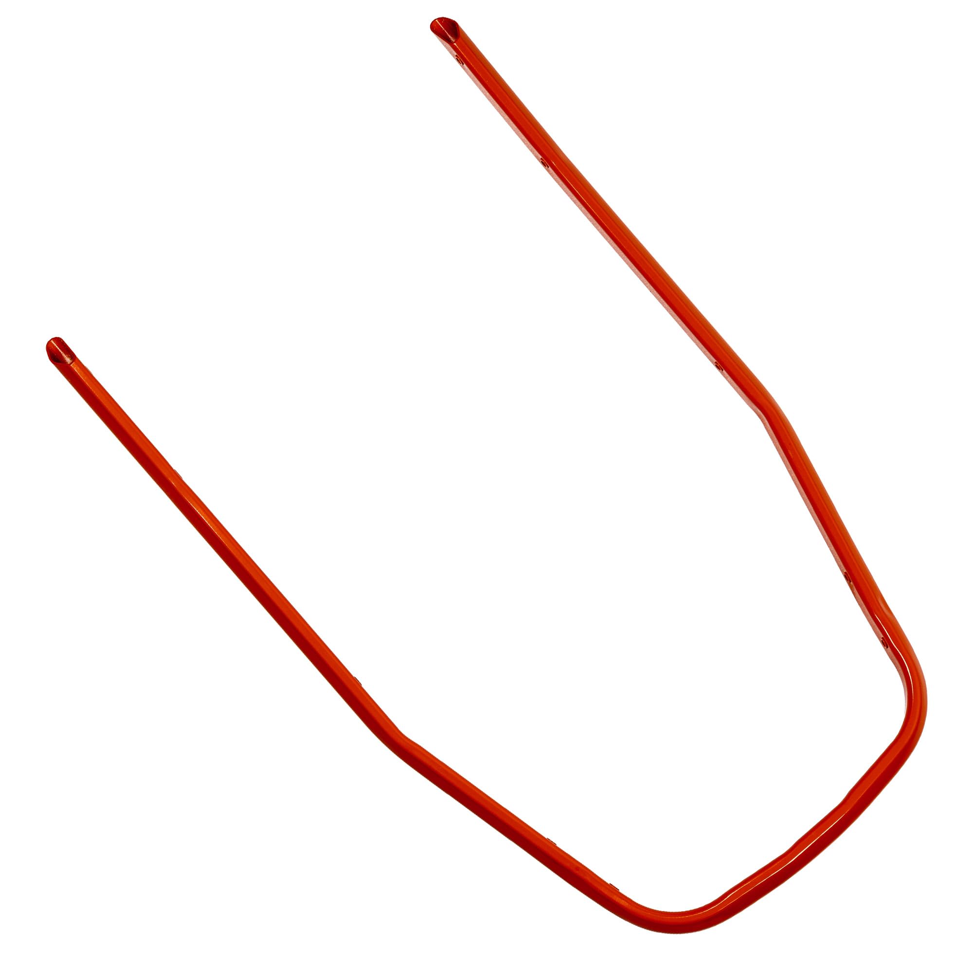 Polaris 2889352-647 Orange Burst Sentry Mountain Rear Bumper Matryx 155 Slash RMK