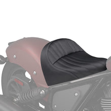 Indian Motorcycle Comfort+ Chief Solo Seat, Black - 2889685-VBA