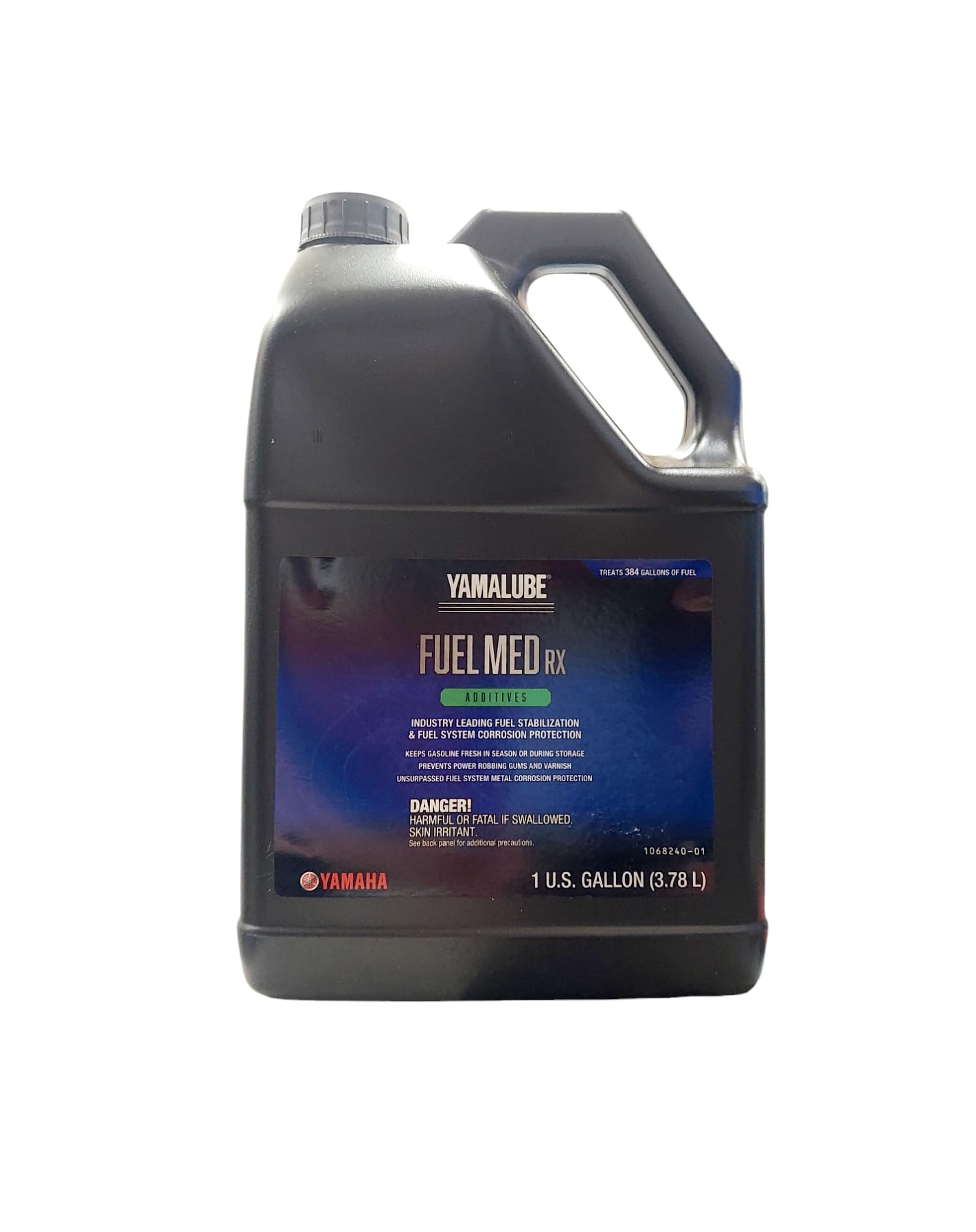 Yamaha Original OEM Yamalube Acc-FUELM-RX-GL Fuel Med Alcohol Free Fuel Treatment Yamalube Yamaha OEM - 1 Gallon