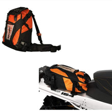 Ski-Doo New OEM Branded 28 Liter Tunnel Backpack With LinQ Soft Strap, 860200940