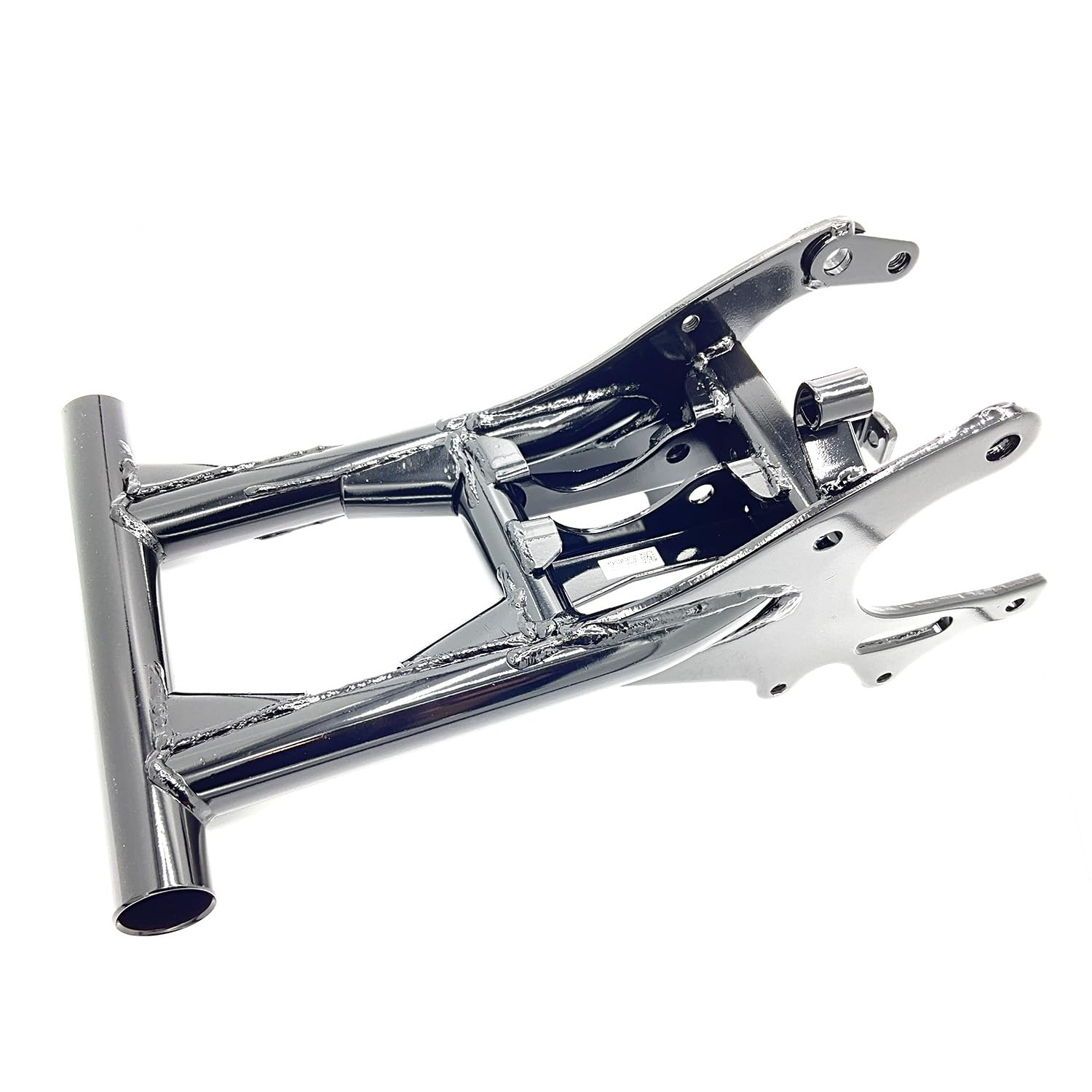 Polaris Swing Arm Assembly, Structural Suspension, for Sportsman ATV Youth Models, Medium Gloss Black, Genuine OEM - Part 0455012-067